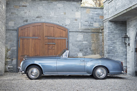 Bentley S1 Continental Cabriolet (1957) - als Lot 360 an der Bonhams Versteigerung "Les grandes marques du monde au Grand Palais" in Paris 2017
