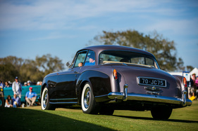 Bentley S1 Continental Coupé (1958) - elegant bis zur Stossstange - Amelia Island Concours d'Elégance 2017