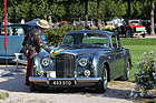 Bentley S1 Continental Coupé Park Ward (1956) - fast identische mit dem Rolls-Royce Silver Cloud, aber bei Bentley als schnelles R-Type Coupé erhältlich - Classic-Gala Schwetzingen 2018