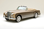 Bentley S1 Continental Drophead Coupe by Park Ward (1959) - offered as lot 222 at the RM/Sotheby's auction in Monterey on August 16, 2019