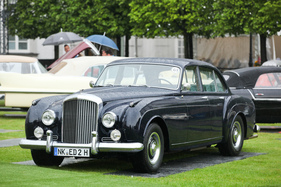 Bentley S1 Continental Flying Spur (1958) - mit Nummer G1 im Concours d'Elégance an der Schloss Bensberg Classics 2015