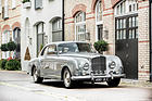 Bentley S1 Continental Sport Saloon Coachwork by HJ Mulliner (1959) - als Lot 119 an der Bond Street Versteigerung von Bonhams am 2. Dezember 2017