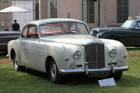 Bentley S1 Coupé Franay (1957) - Klasse "A3 - Années JukeBox 1945-1960" - Concours d'Elégance Suisse Coppet 2017