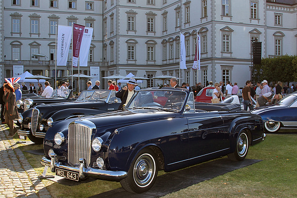Bentley S1 DHC H. J. Mulliner (1958) - am Concours d'Elegance der Schloss Bensberg Classics 2012