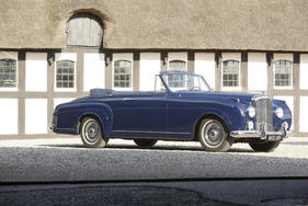 Bentley S1 Drophead Coupé (1958) - als Lot 06 - nicht verkauft - Bonhams Versteigerung der Frederiksen-Sammlung in Dänemark am 26. September 2015