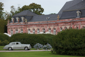 Bild Bentley S1 Saloon (1955) - erfolgreicher als RR-Parallelmodel Silver Cloud - Classic-Gala Schwetzingen 2020