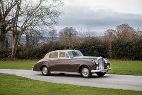Bentley S1 Saloon (1956) - als Lot 021 an der Bonhams Goodwood Members Meeting Versteigerung am 18. März 2018
