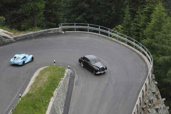 Bild: Bentley S1 Sports Saloon (1955) - 29. British Classic Car Meeting St. Moritz 2023