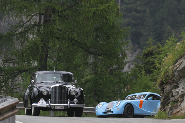 Bentley S1 Sports Saloon (1955) - 29. British Classic Car Meeting St. Moritz 2023