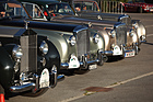 Bentley S1 Sports Saloon (1955) - am British Classic Car Meeting St. Moritz 2015