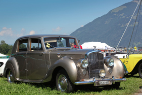 Bentley S2 (1960) - Schwestermodell zu Rolls-Royce - BCM Mollis 2019
