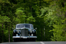 Bentley S2 (1960) am OiO (Oldtimer in Obwalden) 2013 