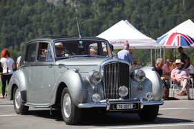 Bentley S2 (1961) - bei der Abfahrt - BCM Mollis 2019