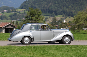 Bentley S2 (1961) - bei der Abfahrt - BCM Mollis 2019