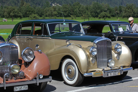 Bentley S2 (1962) - im Rahmen der Clubpräsenz "100 Jahre Bentley" - BCM Mollis 2019