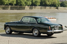 Bentley S2 Continental Coupé (1960) - angeboten als Lot 131 an der Versteigerung von RM Auctions in London am 31. Oktober 2012