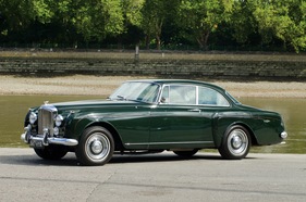 Bentley S2 Continental Coupé (1960) - angeboten als Lot 131 an der Versteigerung von RM Auctions in London am 31. Oktober 2012