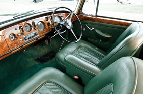 Bentley S2 Continental Coupé (1960) - angeboten als Lot 131 an der Versteigerung von RM Auctions in London am 31. Oktober 2012