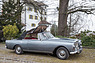 Bentley S2 Continental DHC Park Ward (1961) - das Öffnen::Schliessen des Dachs erfolgt elektrisch - nur verriegeln muss man von Hand (© Daniel Reinhard, 2016) Bentley S2 Continental DHC Park Ward (1961) - das Öffnen::Schliessen des Dachs erfolgt elektrisch - nur verriegeln muss man von Hand (© Daniel Reinhard, 2016)