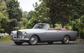Bentley S2 Continental Drophead Coupe (1960) - als Lot 036 angeboten an der Gooding & Co London Versteigerung am 1. September 2023