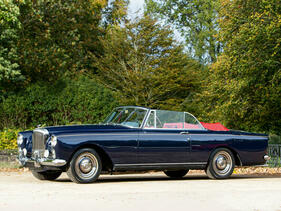 Bentley S2 Continental Drophead Coupé (1961) - als Lot 135 angeboten an der Bonhams Bond Street Versteigerung am 16. Dezember 2022