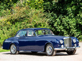 Bentley S2 Continental Sports Saloon (1960) - Lot 208 at the Bonhams Goodwood Revival Auction on September 9, 2023