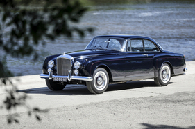 Bentley S2 Continental Two-Door Saloon (1962) - als Lot 03 angeboten an der Gooding & Co London Auction am 3. September 2022