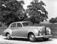 Bentley S2 Saloon (1961) - die Härte der Hinterachsdämpfung konnte aus dem Innern beeinflusst werden (© Archiv Automobil Revue) Bentley S2 Saloon (1961) - die Härte der Hinterachsdämpfung konnte aus dem Innern beeinflusst werden (© Archiv Automobil Revue)
