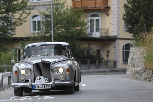 Bentley S3 (1965) - 29. British Classic Car Meeting St. Moritz 2023