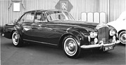 Bentley S3 (1965) - mit Karosserie von H. J. Mulliner - Genfer Automobilsalon 1965