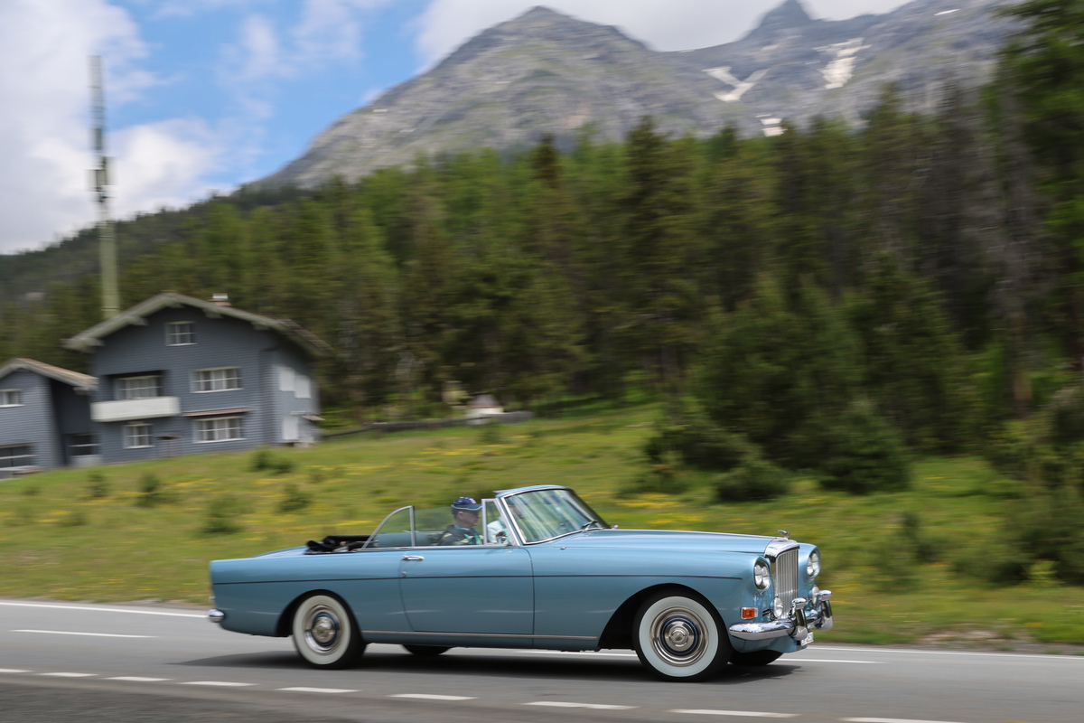 Bentley S3 Continental (1963) - 30. BCCM St. Moritz “Safari Edition” 2024