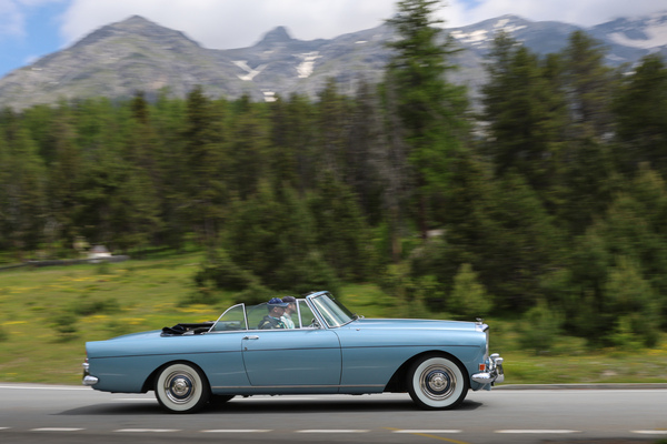 Bentley S3 Continental (1963) - 30. BCCM St. Moritz “Safari Edition” 2024