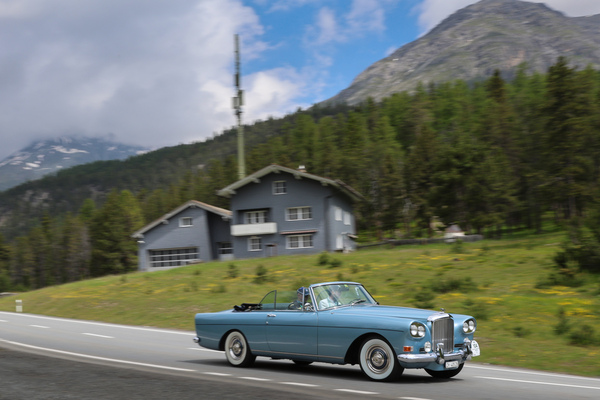 Bentley S3 Continental (1963) - 30. BCCM St. Moritz “Safari Edition” 2024