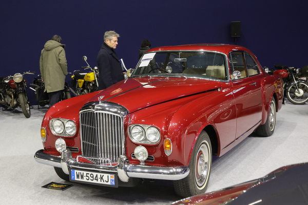 Bentley S3 Continental Coupé H.J. Mulliner (1962) – Artcurial-Versteigerung – Rétromobile Paris 2025