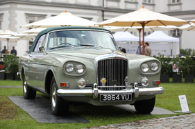 Bentley S3 Continental DHC (1964) - mit Nummer F5 im Concours d'Elégance an der Schloss Bensberg Classics 2015