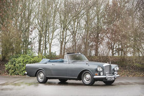 Bentley S3 Continental Drophead Coupé (1964) - als Lot 059 an der Bonhams Versteigerung am Goodwood Members Meetting 2017