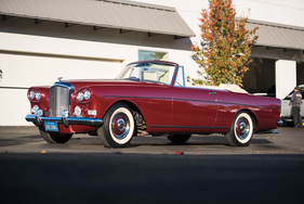 Bentley S3 Continental Drophead Coupe by Mulliner Park Ward (1965) - als Lot 244 an der RM/Sotheby's Arizona Versteigerung 2017 angeboten