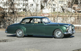 Bentley S3 Continental Saloon (1963) - als Lot 96 angeboten an der Gooding & Co Amelia Island Versteigerung am 4. März 2022