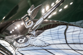 Bentley S3 Continental coupé (1965) - als Lot 357 an der Bonhams Versteigerung "Les grandes marques du monde au Grand Palais" in Paris 2017