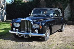 Bentley S3 Two-door Convertible (1964) - als Lot 34 angeboten an der Bonhams Bond Street London Versteigerung am 7. Dezember 2019