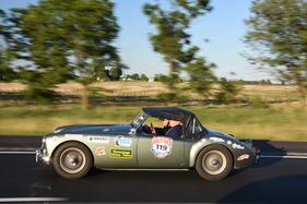 Bentley Saloon (1935) - Great Race Rallye USA - 24. Juni bis 2. Juli 2017