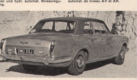 Bentley Series T & Corniche 