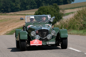 Bentley Spec. Donington (1951) – RAID Suisse-Paris 2013