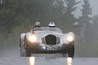 Bentley Special Racer Mk6 (1948) - am Start in der Rennwagenklasse  - Gaisbergrennen 2013 - Berglauf auf den Gaisberg am Freitag