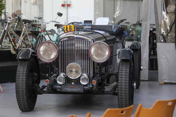 Bentley Special mit Mille-Miglia-Teilnahme - Versteigerung der Oldtimer Galerie Toffen am 14. Oktober 2023