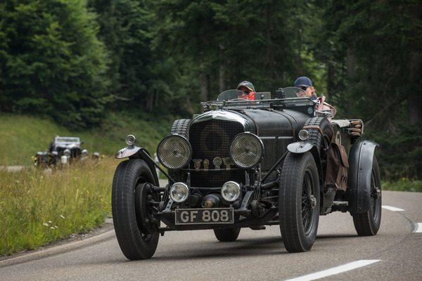 Bentley Speed 6 (1926) – Treffen des W.-O.-Bentley-Freundeskreis' in Appenzell