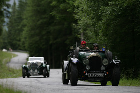 Bentley Speed 6 (1930) - an der Ennstal-Classic 2012 - Orange Prolog
