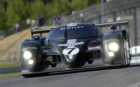 Bentley Speed 8 (2003) - Platz 1 für Nummer 7 an den 24 Stunden von Le Mans 2003