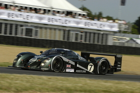 Bentley Speed 8 (2003) - Platz 1 für Nummer 7 an den 24 Stunden von Le Mans 2003