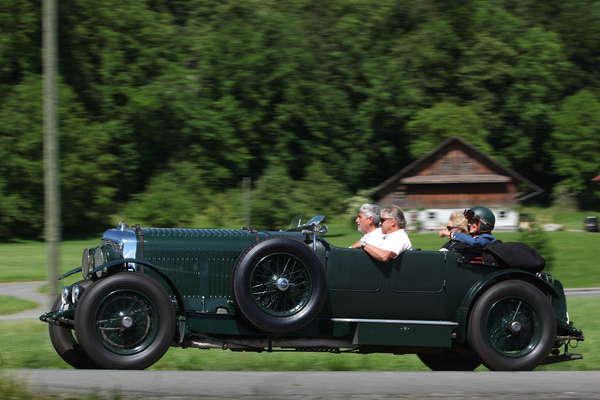 Bentley Speed Six (1926) - mit Le-Mans-Aufbau - Oldtimer in Obwalden (O-iO) 2019